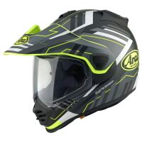 Arai TOUR-X5 Trail Yellow (matná) adventure helma vel.M